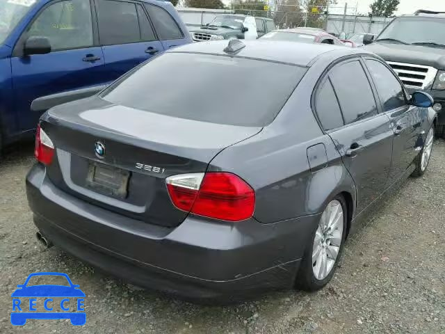 2008 BMW 328I SULEV WBAVC535X8F009103 зображення 3