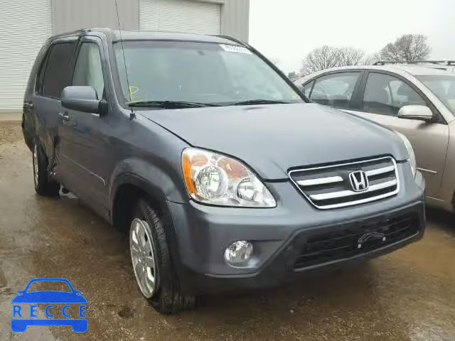 2005 HONDA CR-V SE JHLRD78905C010317 зображення 0