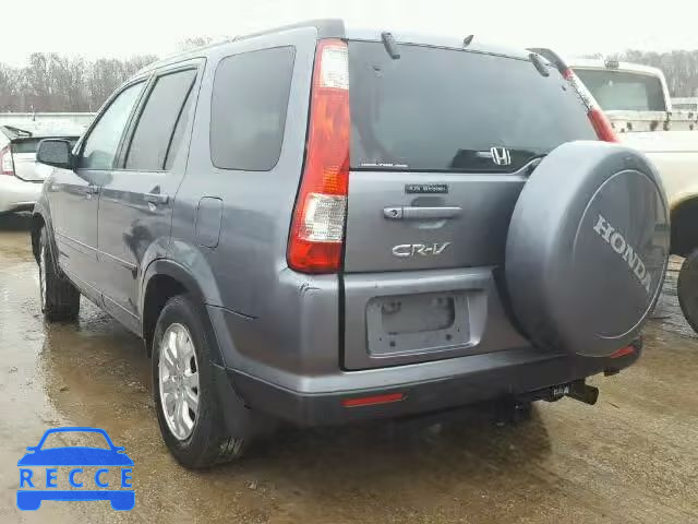 2005 HONDA CR-V SE JHLRD78905C010317 зображення 2