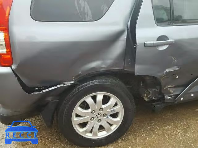 2005 HONDA CR-V SE JHLRD78905C010317 зображення 8