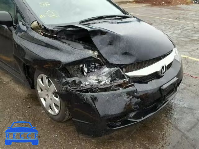 2010 HONDA CIVIC LX 2HGFA1E53AH537283 image 9