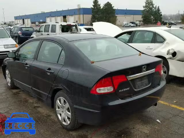 2010 HONDA CIVIC LX 2HGFA1E53AH537283 image 2