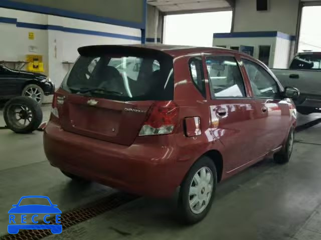 2004 CHEVROLET AVEO LS KL1TJ62634B173902 image 3