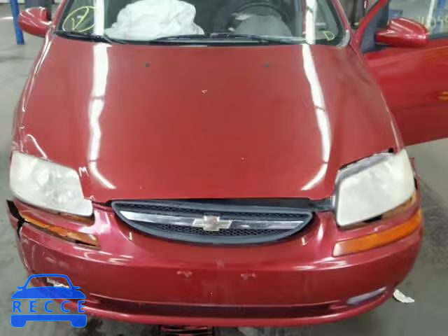 2004 CHEVROLET AVEO LS KL1TJ62634B173902 image 6