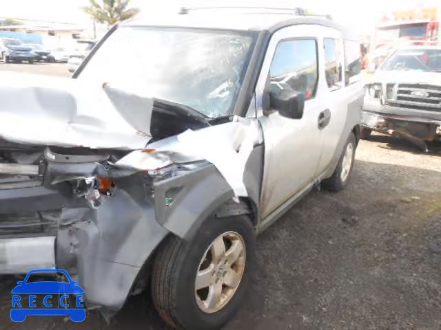 2003 HONDA ELEMENT EX 5J6YH285X3L009504 image 1