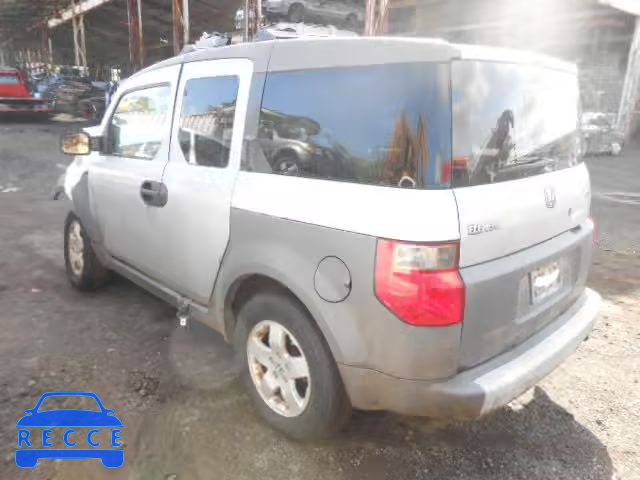 2003 HONDA ELEMENT EX 5J6YH285X3L009504 image 2