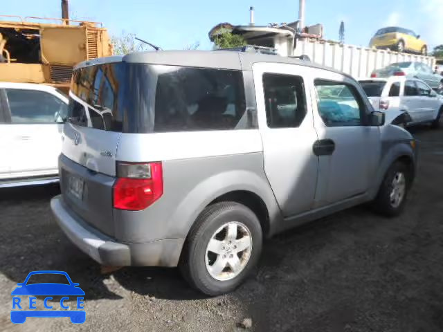 2003 HONDA ELEMENT EX 5J6YH285X3L009504 image 3