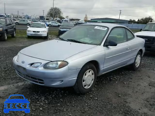 1999 FORD ESCORT ZX2 3FAKP1138XR121068 Bild 1