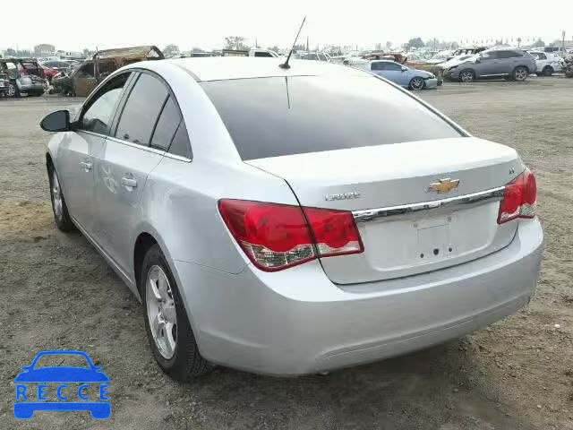 2013 CHEVROLET CRUZE LT 1G1PK5SB0D7101551 image 2