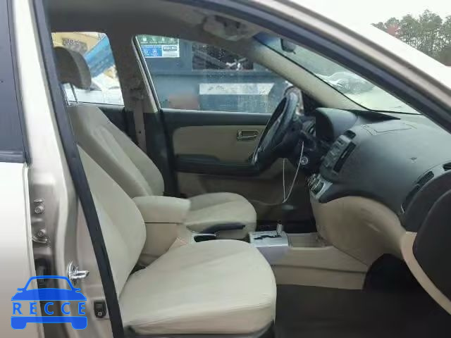 2008 HYUNDAI ELANTRA GL KMHDU46D78U481890 зображення 4