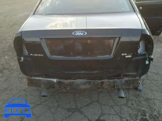 2007 FORD FUSION SE 3FAHP01177R234853 зображення 9