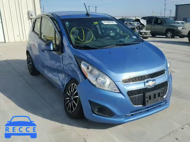 2013 CHEVROLET SPARK LS KL8CB6S9XDC510195 image 0