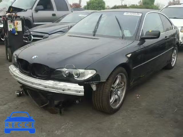 2005 BMW 330CI WBABD53475PL16564 image 1