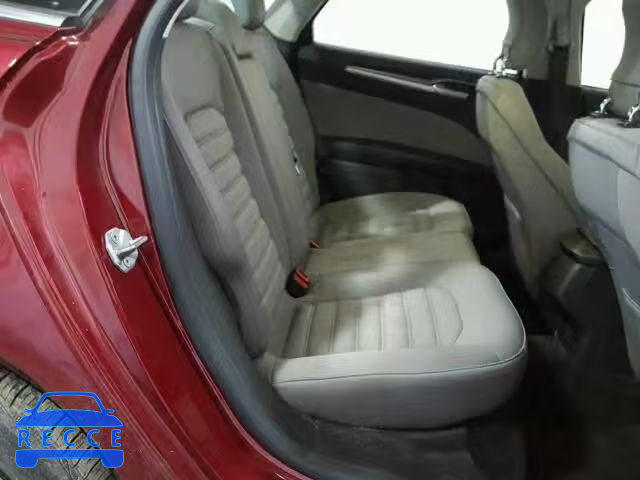2014 FORD FUSION S 1FA6P0G7XE5390842 зображення 5