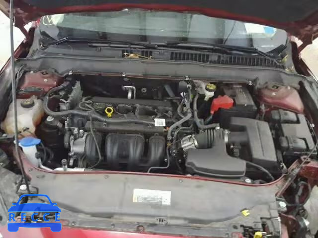 2014 FORD FUSION S 1FA6P0G7XE5390842 зображення 6