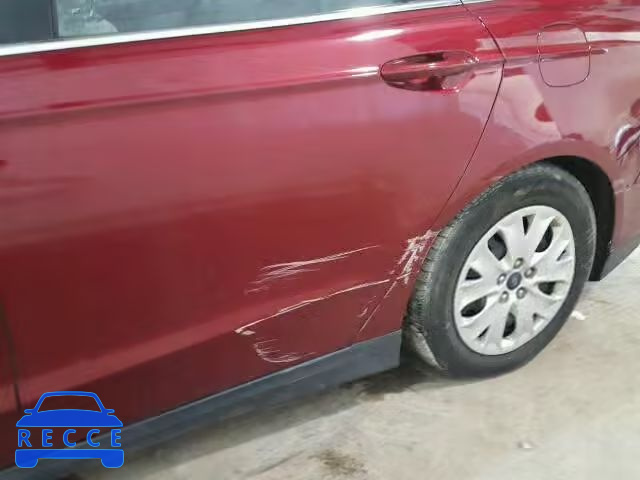 2014 FORD FUSION S 1FA6P0G7XE5390842 зображення 8