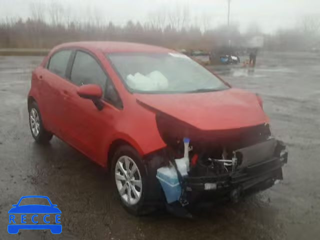 2012 KIA RIO LX KNADM5A33C6027848 image 0