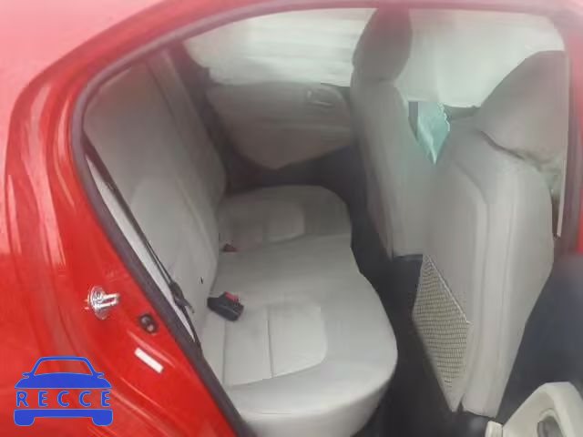 2012 KIA RIO LX KNADM5A33C6027848 image 5