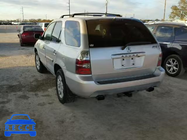 2006 ACURA MDX Touring 2HNYD18836H525589 зображення 2