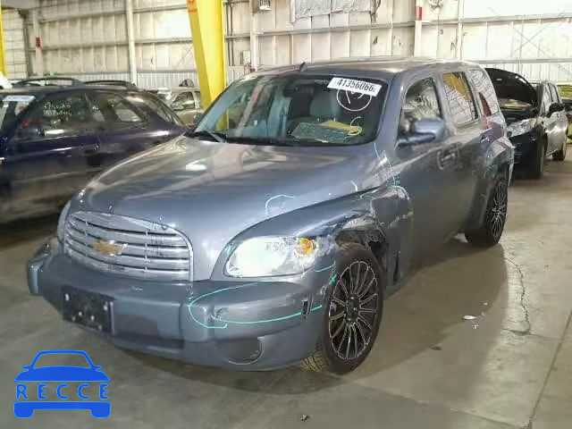 2009 CHEVROLET HHR LT 3GNCA23BX9S565372 image 1