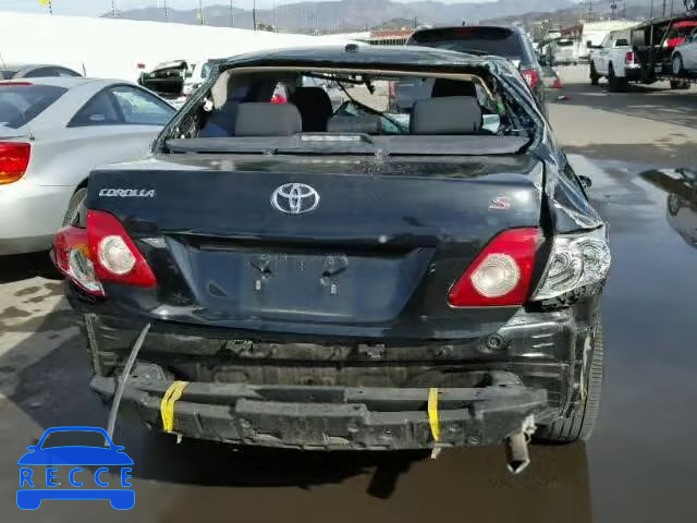 2009 TOYOTA COROLLA/S/ 1NXBU40EX9Z083373 image 9