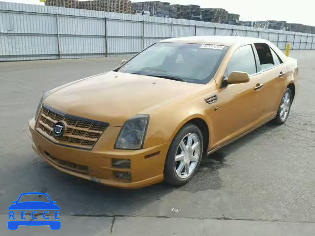 2008 CADILLAC STS 1G6DZ67A580131626 image 1