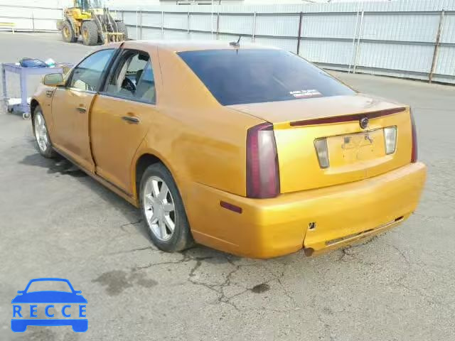 2008 CADILLAC STS 1G6DZ67A580131626 image 2