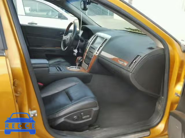 2008 CADILLAC STS 1G6DZ67A580131626 image 4