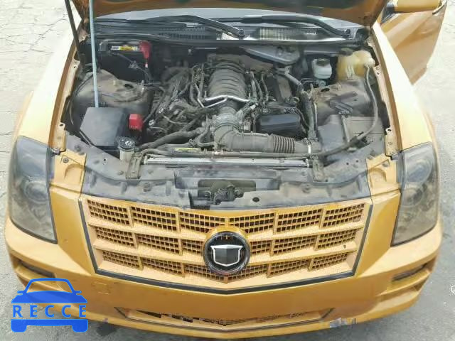 2008 CADILLAC STS 1G6DZ67A580131626 image 6