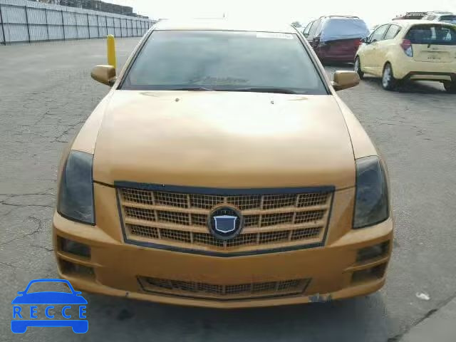 2008 CADILLAC STS 1G6DZ67A580131626 image 8