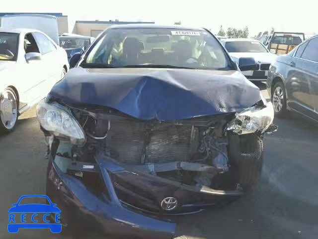 2012 TOYOTA COROLLA/S/ JTDBU4EE6C9176155 image 8