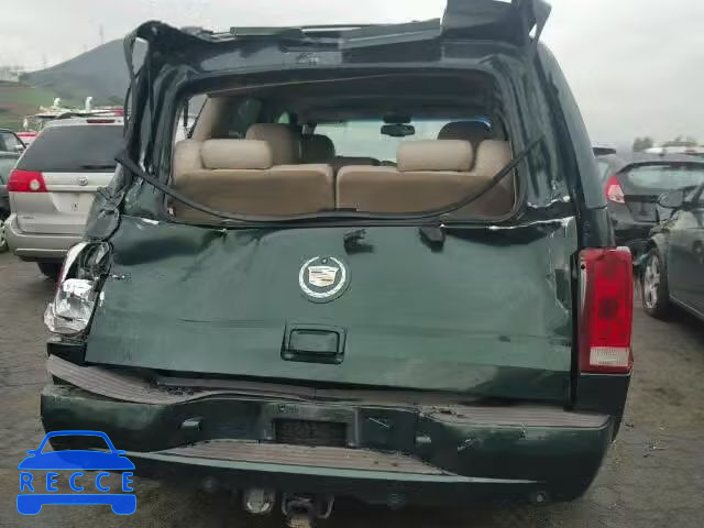 2003 CADILLAC ESCALADE L 1GYEK63N93R290386 image 9