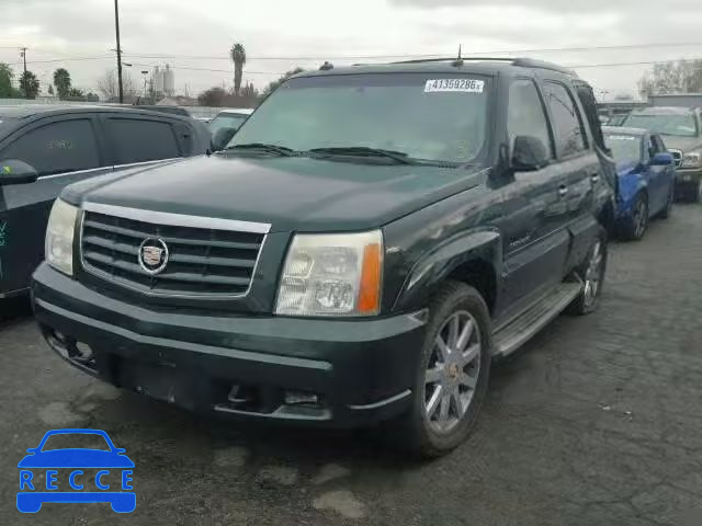 2003 CADILLAC ESCALADE L 1GYEK63N93R290386 image 1