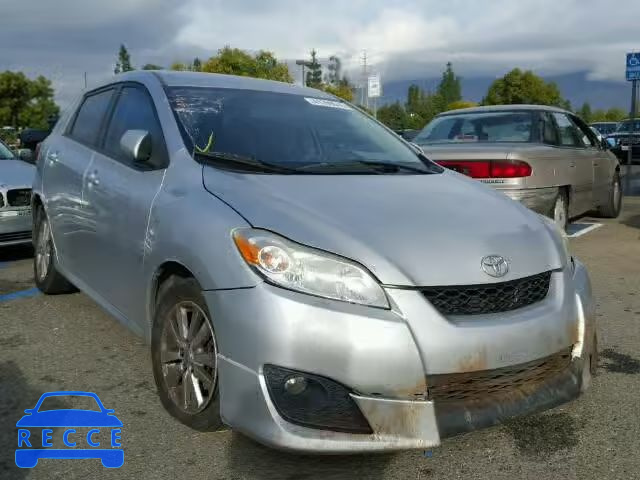 2010 TOYOTA MATRIX 2T1KU4EE4AC311477 image 0