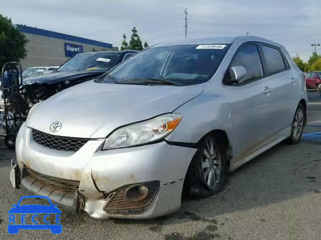 2010 TOYOTA MATRIX 2T1KU4EE4AC311477 image 1