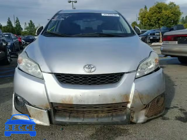 2010 TOYOTA MATRIX 2T1KU4EE4AC311477 image 8