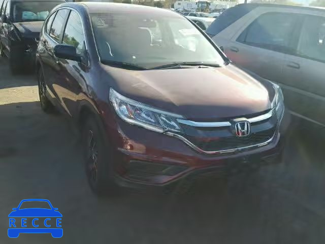 2016 HONDA CR-V SE 2HKRM3H46GH535268 image 0