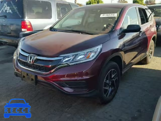 2016 HONDA CR-V SE 2HKRM3H46GH535268 image 1