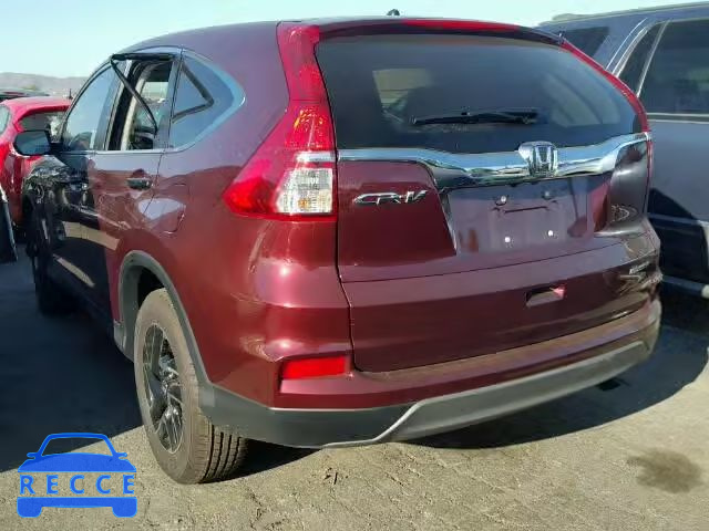 2016 HONDA CR-V SE 2HKRM3H46GH535268 image 2
