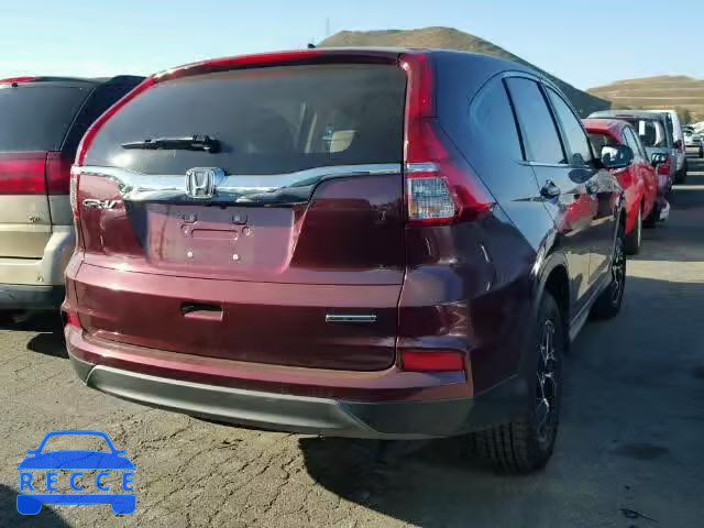 2016 HONDA CR-V SE 2HKRM3H46GH535268 image 3