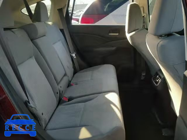 2016 HONDA CR-V SE 2HKRM3H46GH535268 image 5