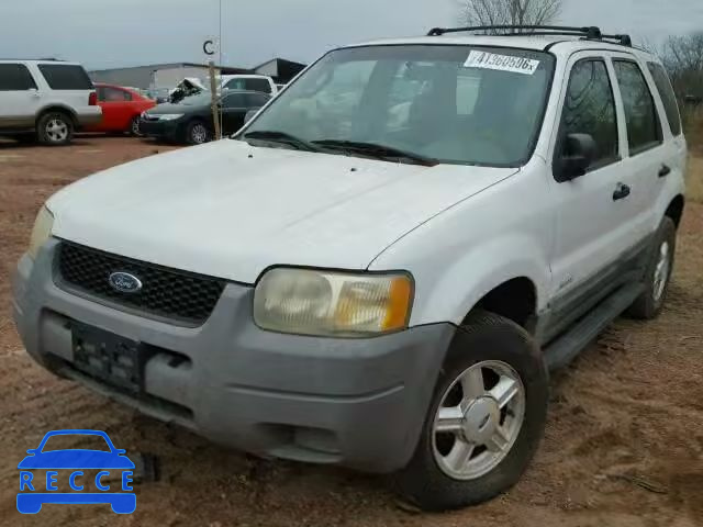 2002 FORD ESCAPE XLS 1FMYU01B32KA50501 image 1