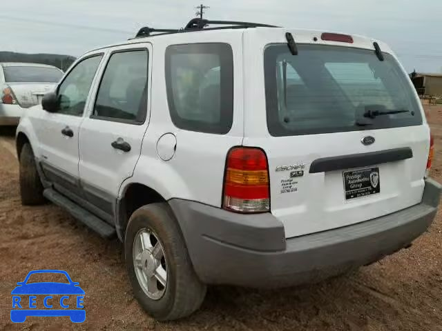 2002 FORD ESCAPE XLS 1FMYU01B32KA50501 image 2