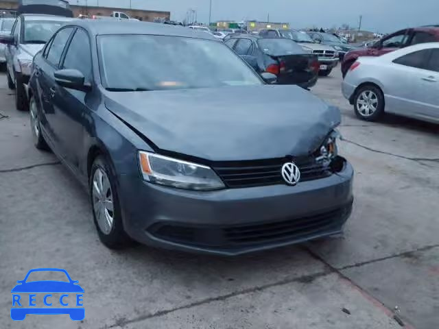 2012 VOLKSWAGEN JETTA SE 3VWDP7AJ7CM452670 image 0