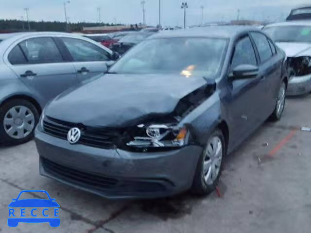 2012 VOLKSWAGEN JETTA SE 3VWDP7AJ7CM452670 image 1