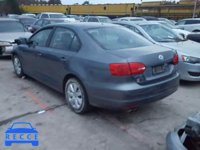 2012 VOLKSWAGEN JETTA SE 3VWDP7AJ7CM452670 image 2