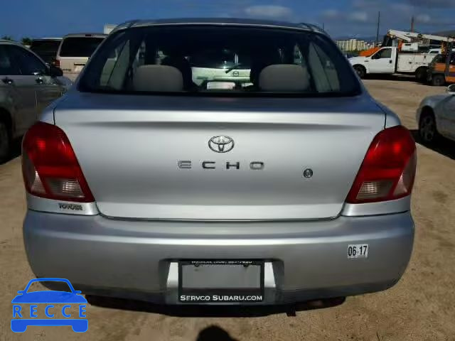 2002 TOYOTA ECHO JTDAT123020209671 зображення 9