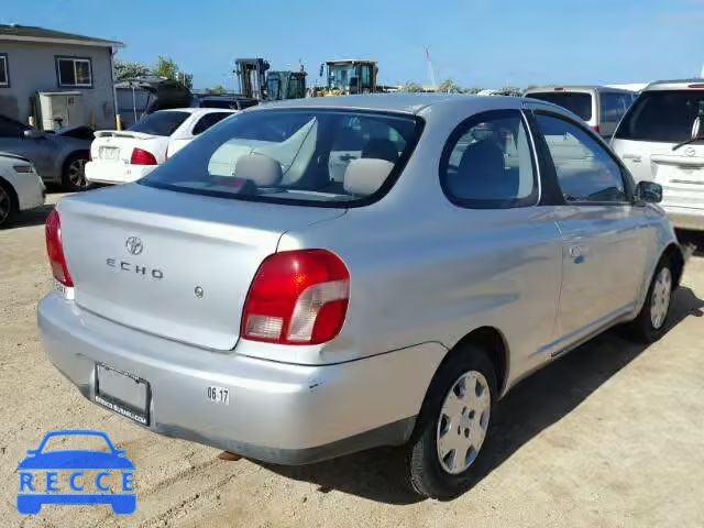 2002 TOYOTA ECHO JTDAT123020209671 image 3