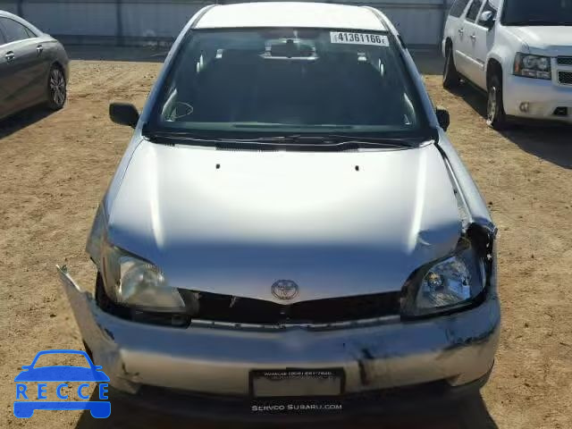 2002 TOYOTA ECHO JTDAT123020209671 image 8