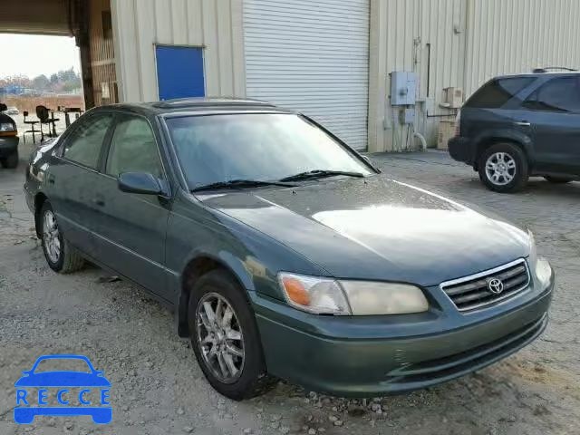 2001 TOYOTA CAMRY LE/X 4T1BF28K01U959283 image 0